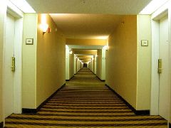 an hotel